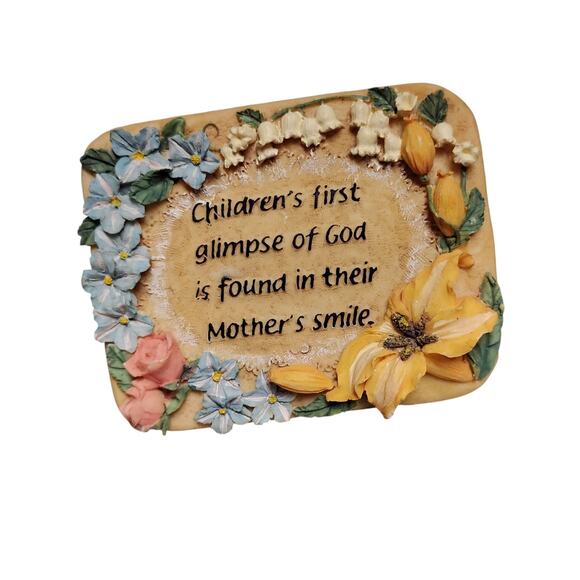 Child’s First Glimpse of God Magnet - Vintage - Picture 2 of 7